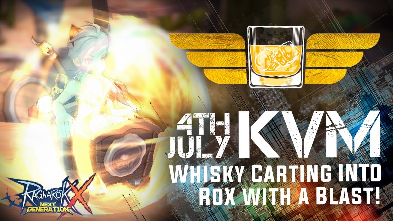 || RoX KVM || Whisky carting into RoX PVP scene! (BlackSmith PoV)