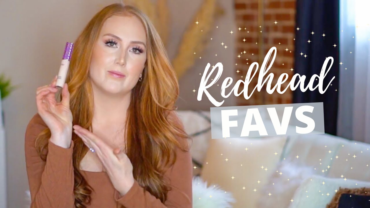 BEST MAKEUP FOR REDHEADS