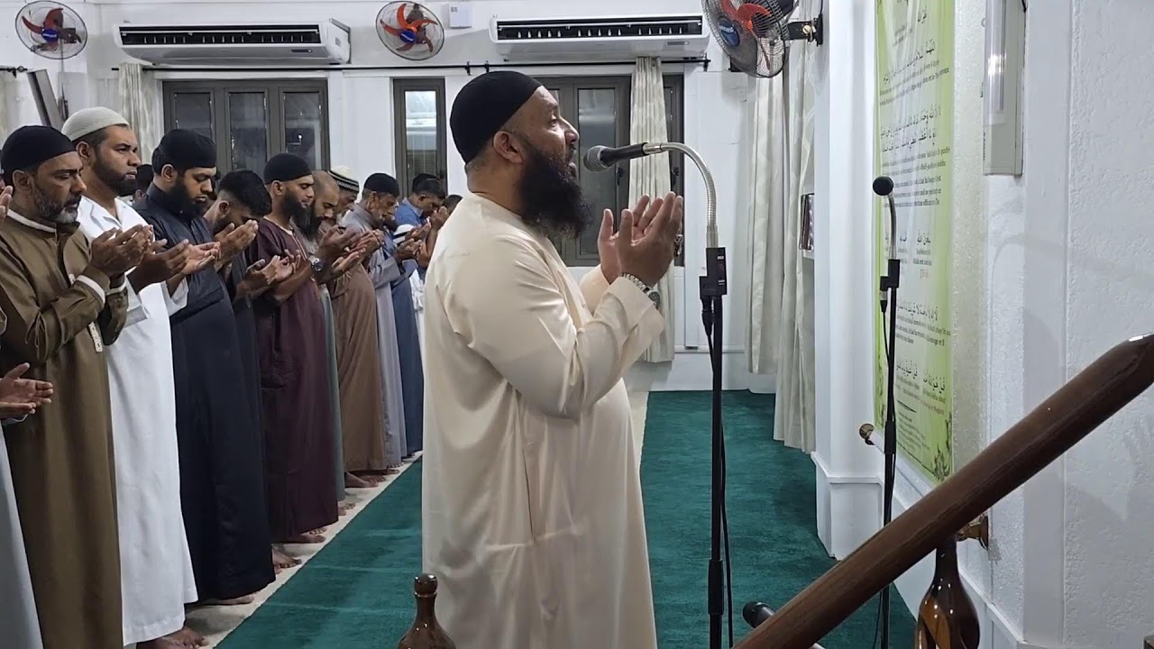 SWALAAT ESHA + TARAWEEH - MASJID BAIT UL NOOR - RAMADAN 1446-2025 - NUIT 5