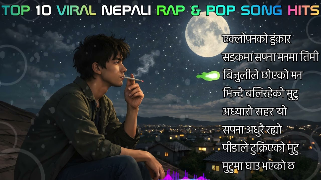 🎧 TOP 10 Viral Nepali Rap & Pop Song Hits 🇳🇵 | Trending Music Playlist 🎤💥