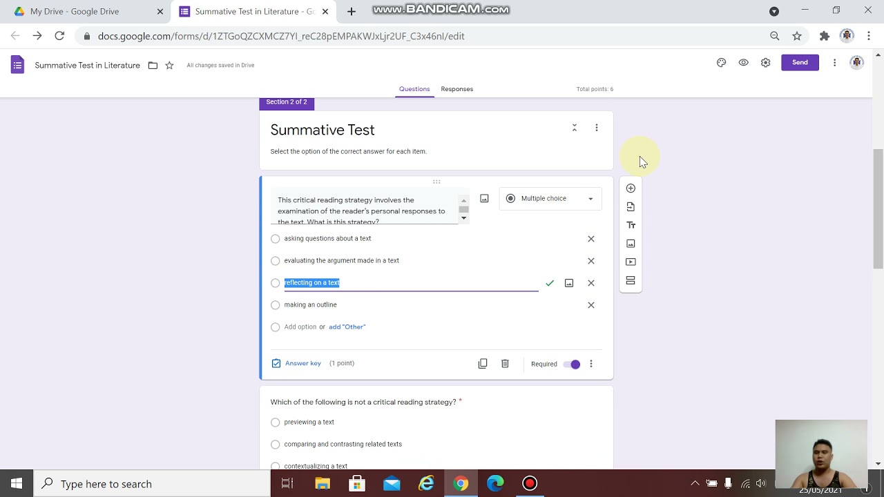 Как создать тест с помощью Google Forms