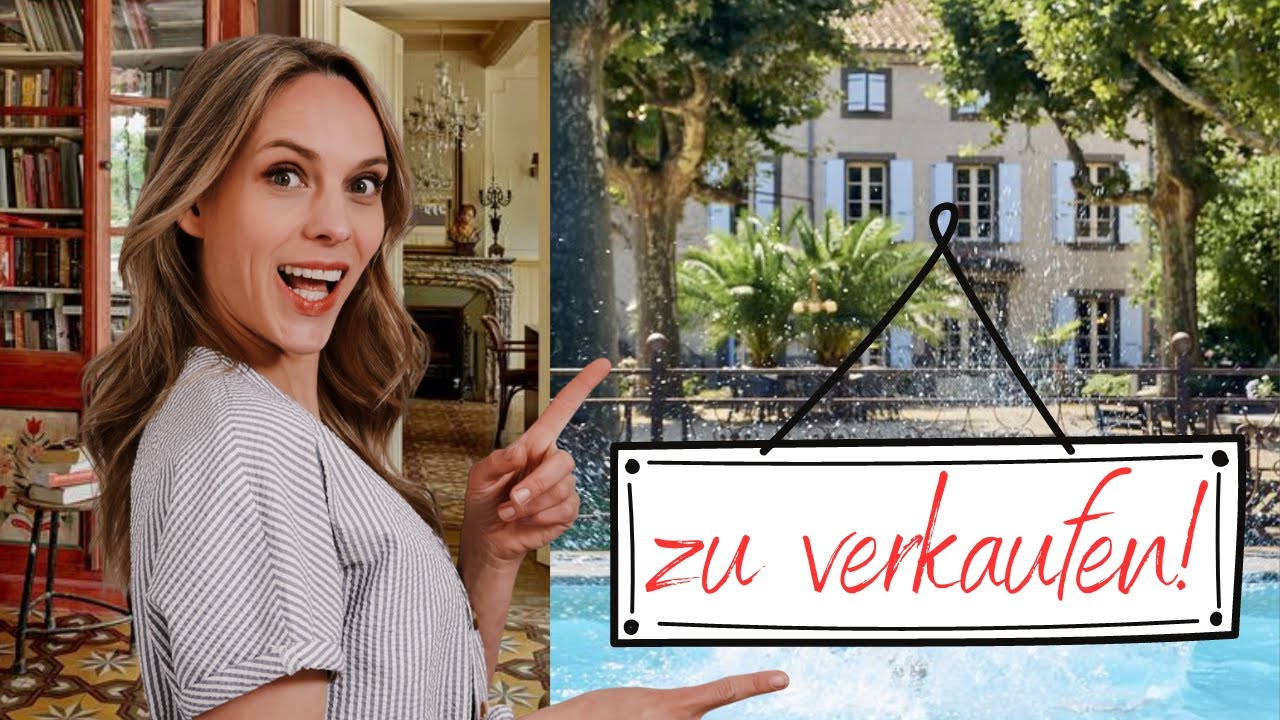 TRAUMHAUS IN FRANKREICH! | große Domaine mit viel Geschichte, tollem Design, etabliertes B&B !