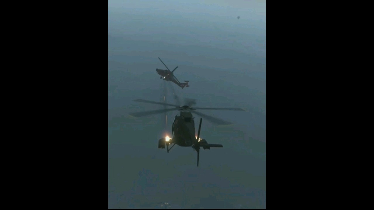 FH1 Hunter vs Buzzard DOGFIGHT 🚫😱 #gta5 #gaming #helicopters #dogfight #funny