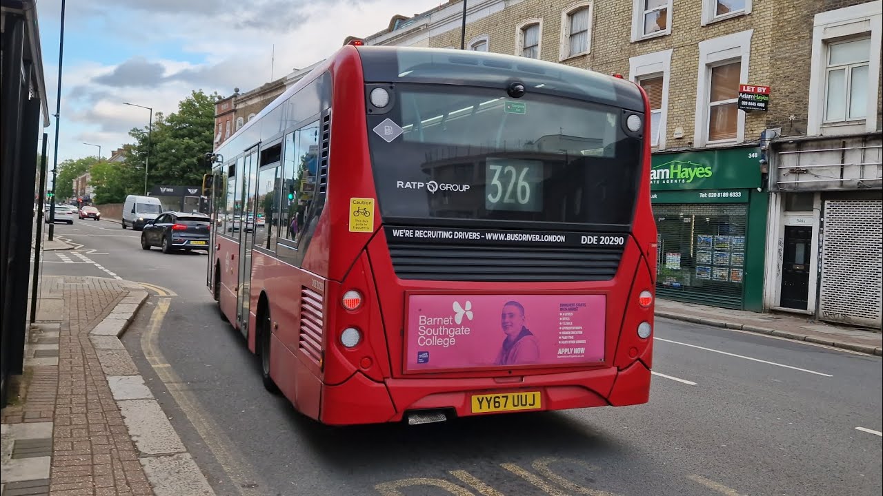 RATP DDE20290 YY67UUJ Bus Route 326
