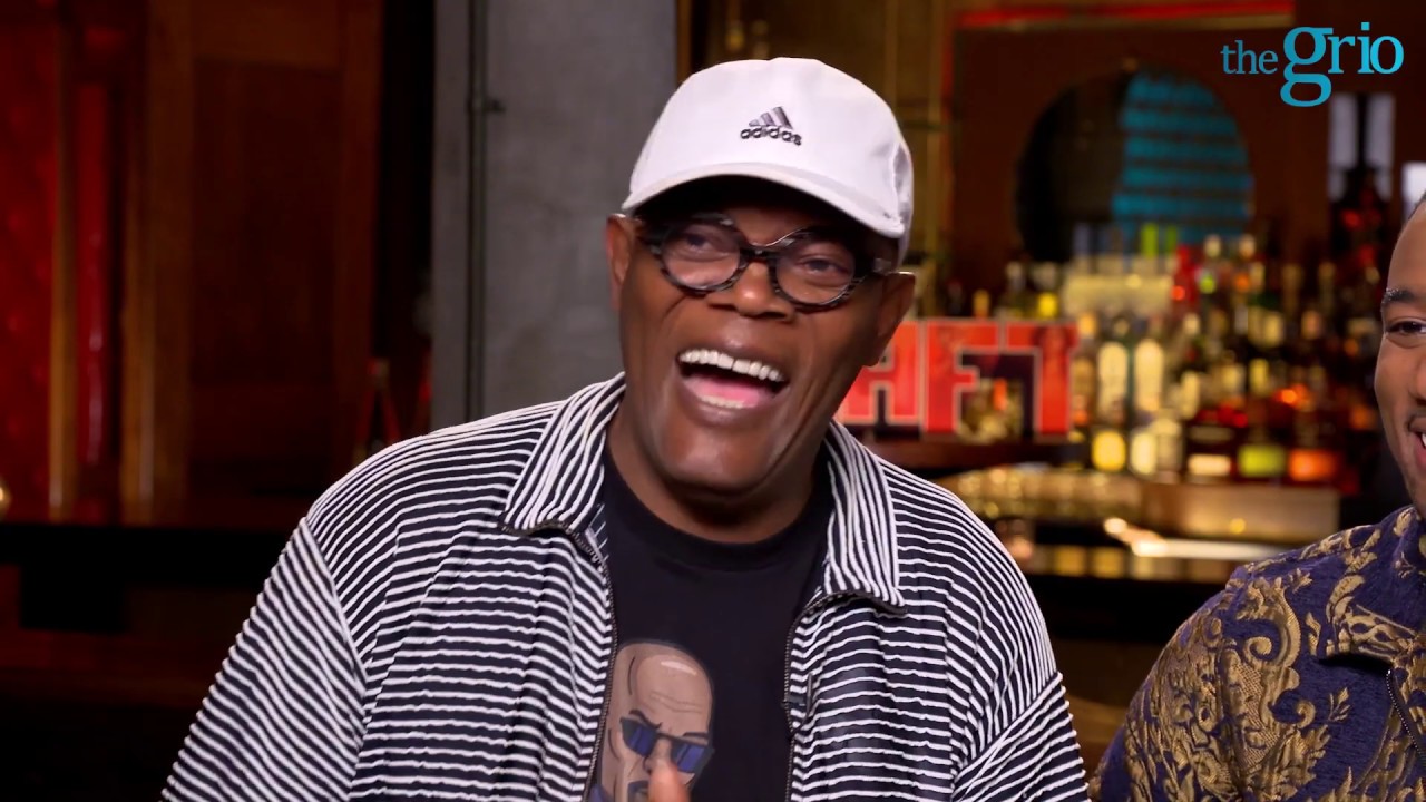'Shaft' Movie | Samuel L. Jackson, Jessie T. Usher and Richard Roundtree Talk Masculinity