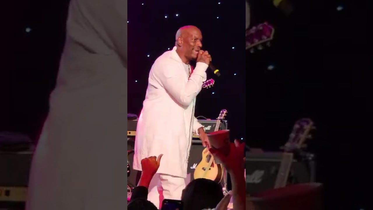 Tyrese singing stay