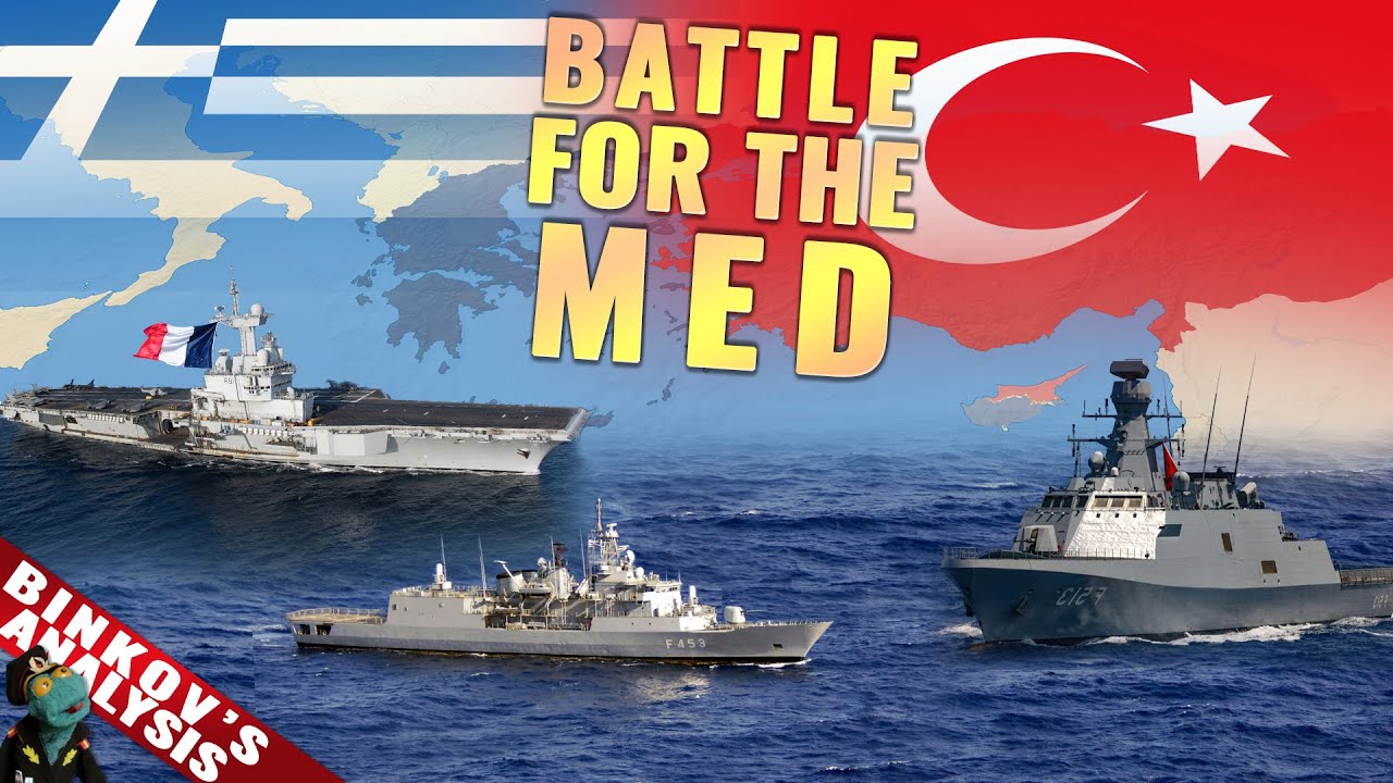 Could Greece and France stop Turkey from taking the eastern Mediterranean?