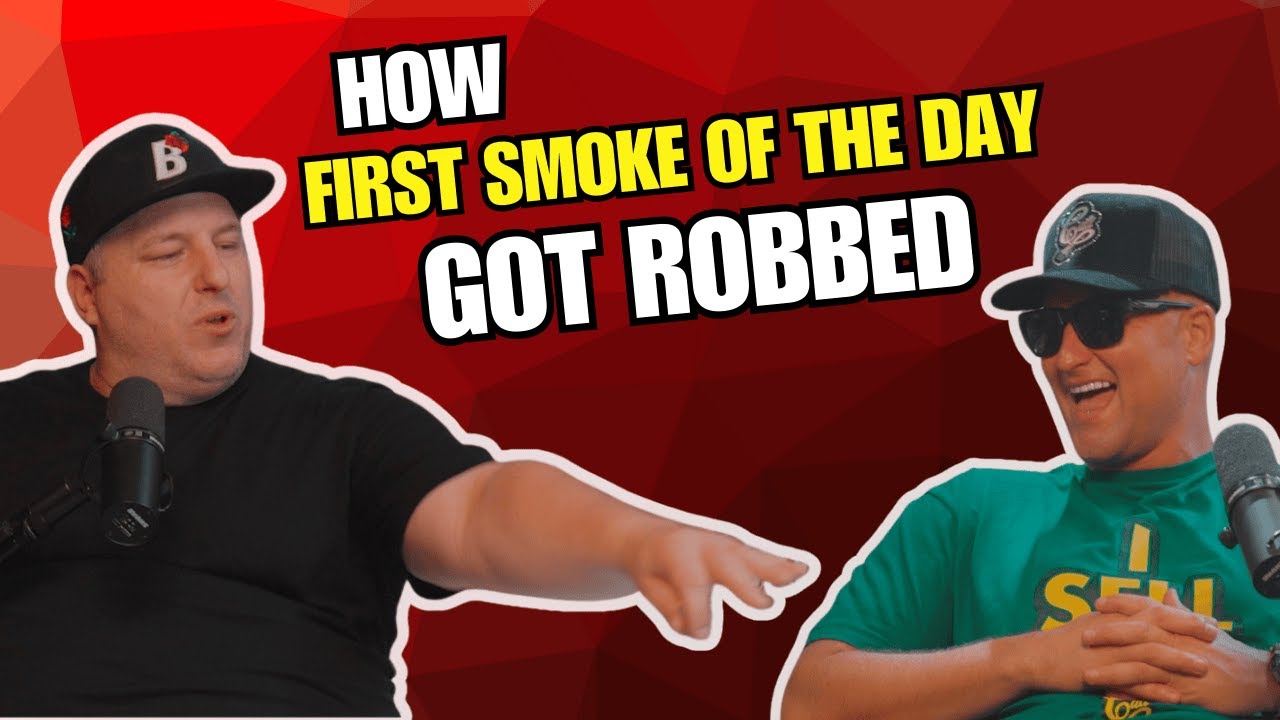 Goodfellas Podcast x First Smoke of the Day, Why Pack God's Left Exclusive