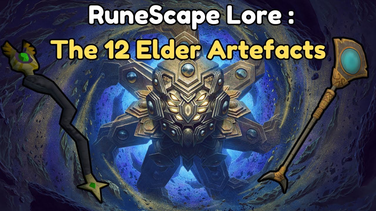 Runescape Lore : The Elder Twelve