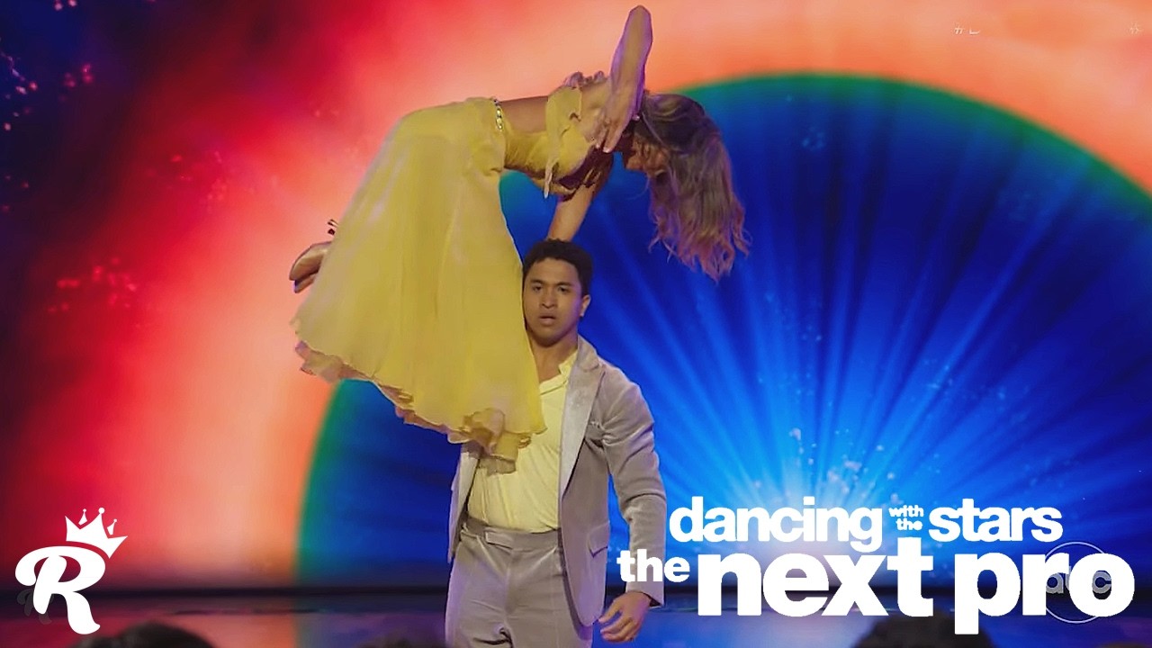 Brandon Armstrong & Lily Cornish | Viennese Waltz | Week 2 | Dancing With The Stars: The Next Pro