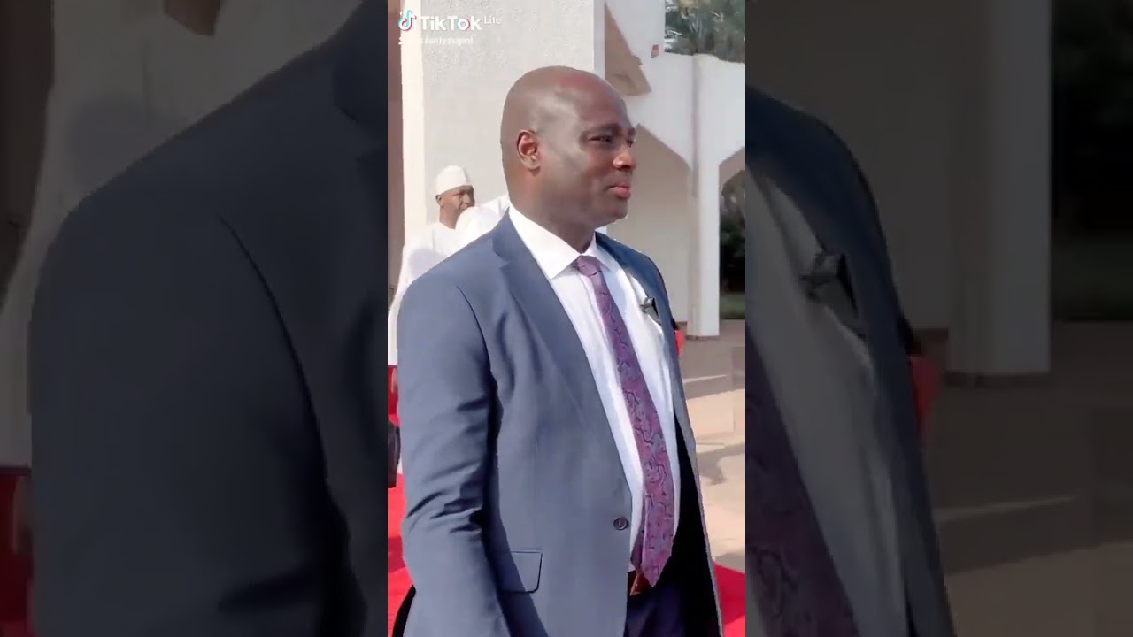 Our former president going to aso villa