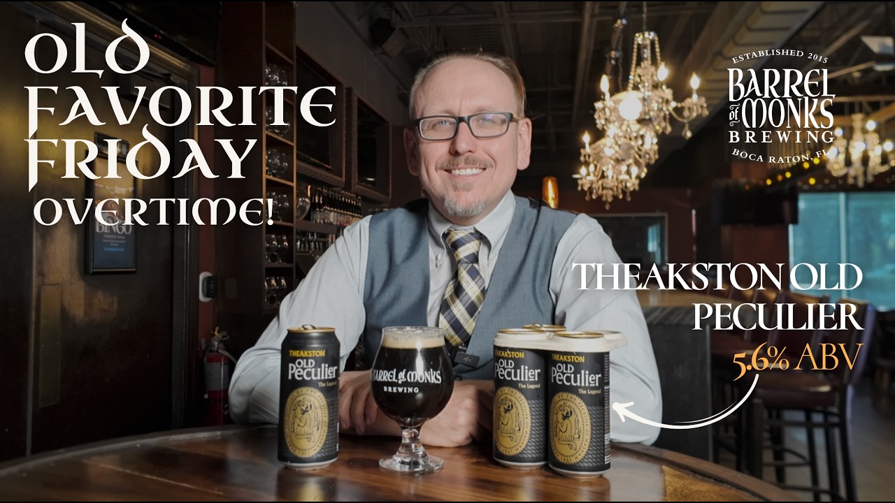 Old Favorite Friday &mdash; Theakston Old Peculier | Classic English Strong Ale Review 🇬🇧🍺