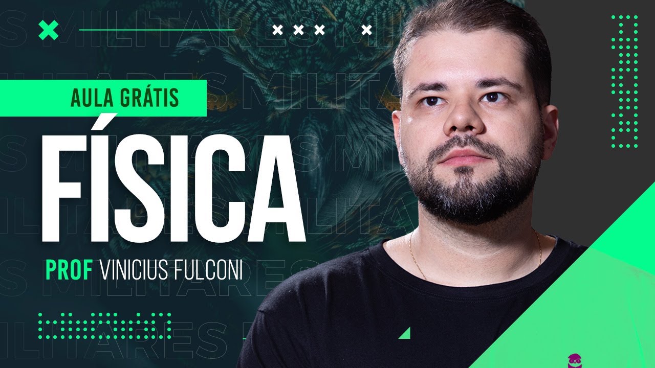 Aulões de Questões - EsPCEx - Física - Prof. Vinícius Fulconi
