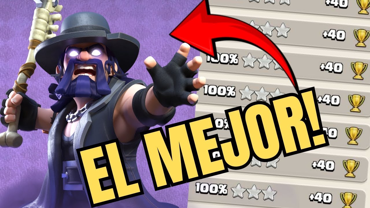 CONFIRMADO | El ejército más fácil y efectivo en Clash Of Clans! 