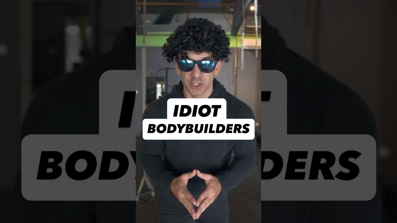 Bodybuilding is NOT Functional!