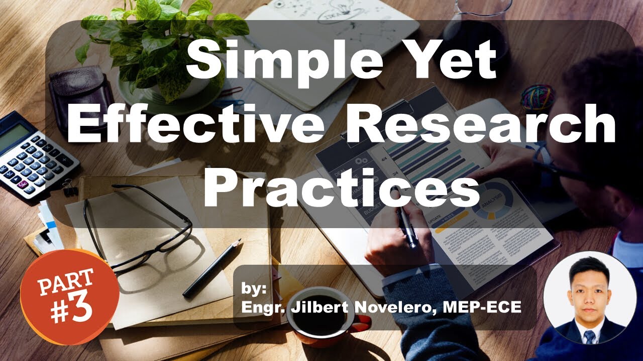Research Best Practices: RESEARCH MANAGERS