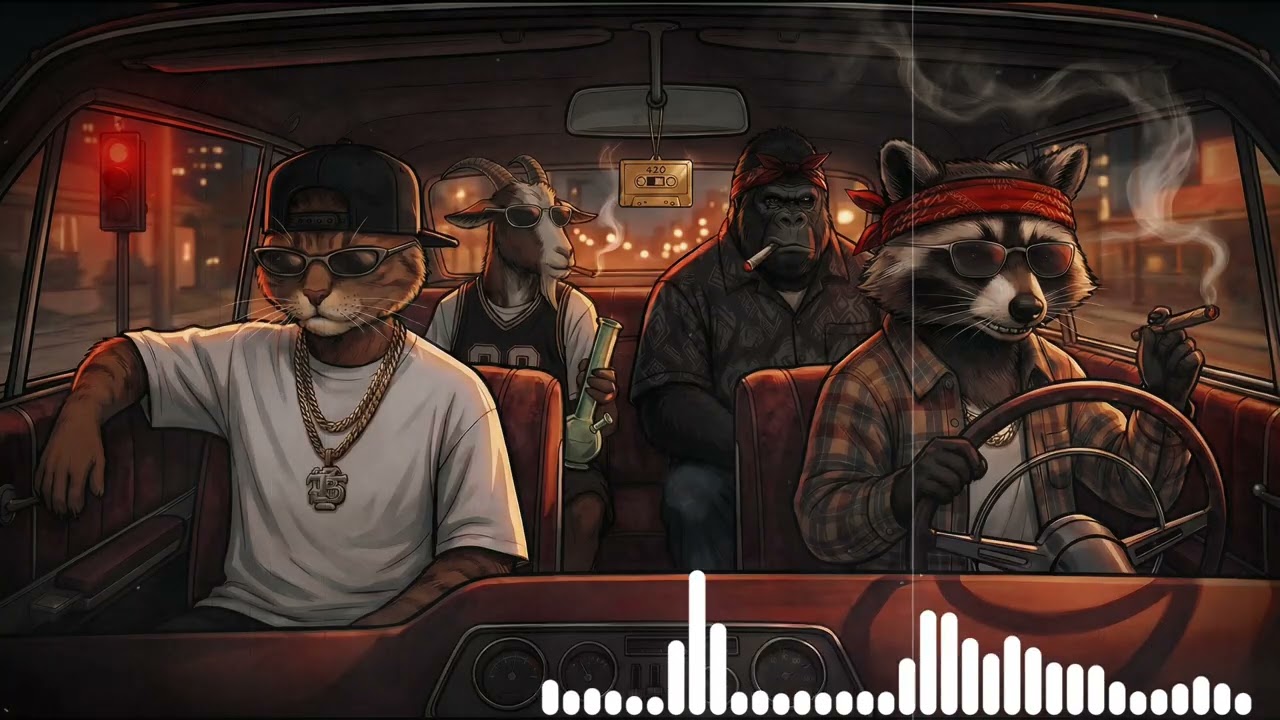 Hotbox District 420 🌴 West Coast Sunset Smoke Ride