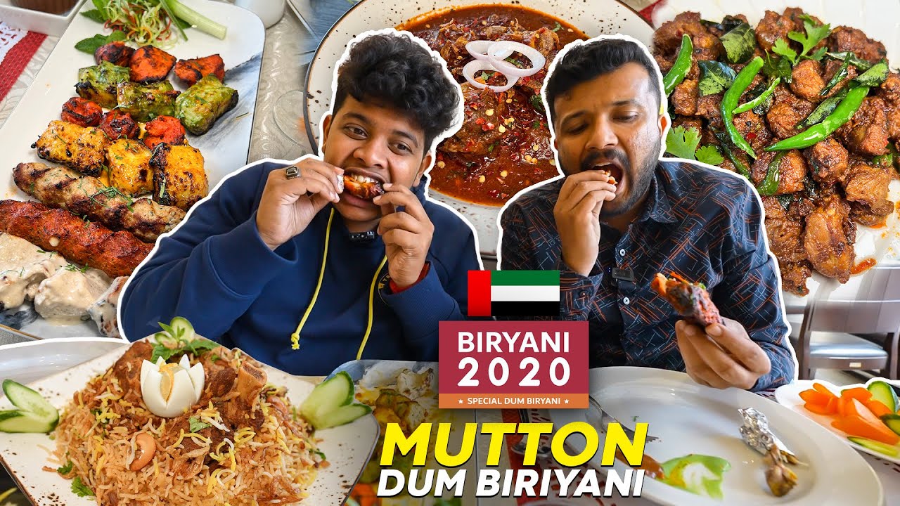 Tala Hua Gosht, Special Dum Biriyani in Biryani 2020 - Dubai - Irfan's View