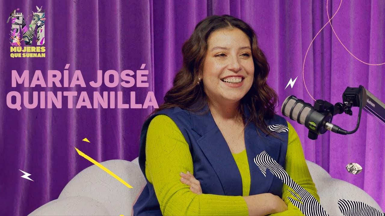 MARÍA JOSÉ QUINTANILLA disfrutando los procesos en MUJERES QUE SUENAN | CAP 9 - 2024