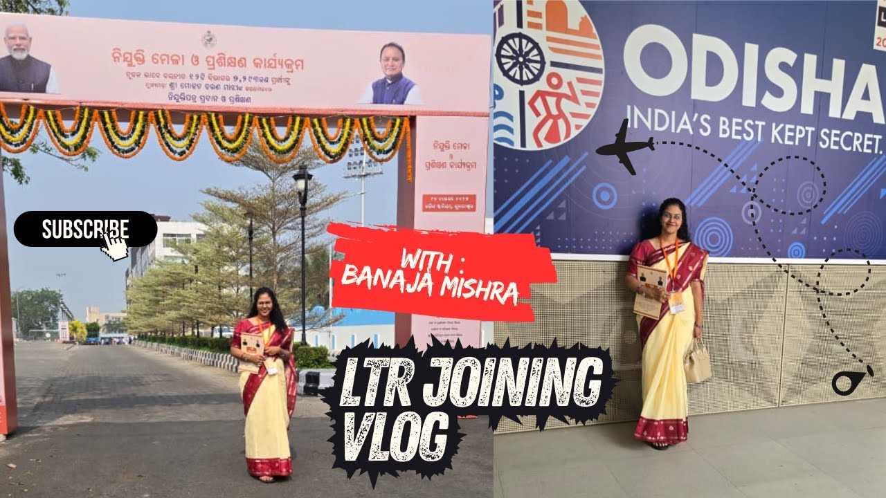 LTR Nijuktimela 2025 | My LTR Joining Day Vlog