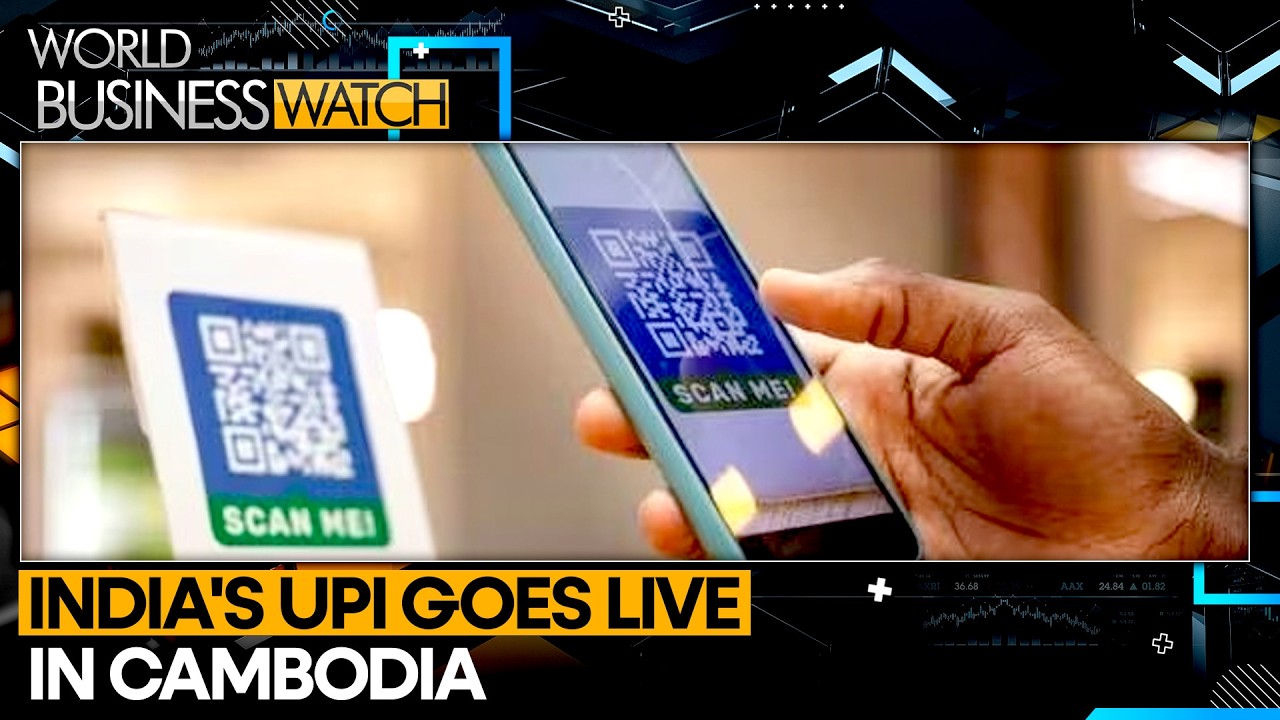Cambodia Joins UPI Map: 30+ Nations in Queue | WION | World Business Watch