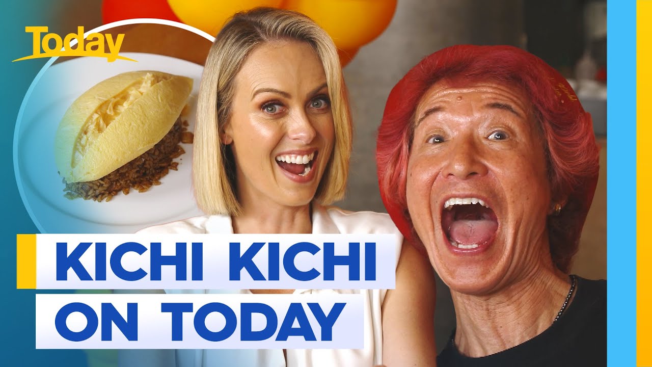 Kichi Kichi gives a one-on-one cooking class with Today | Today Show Australia