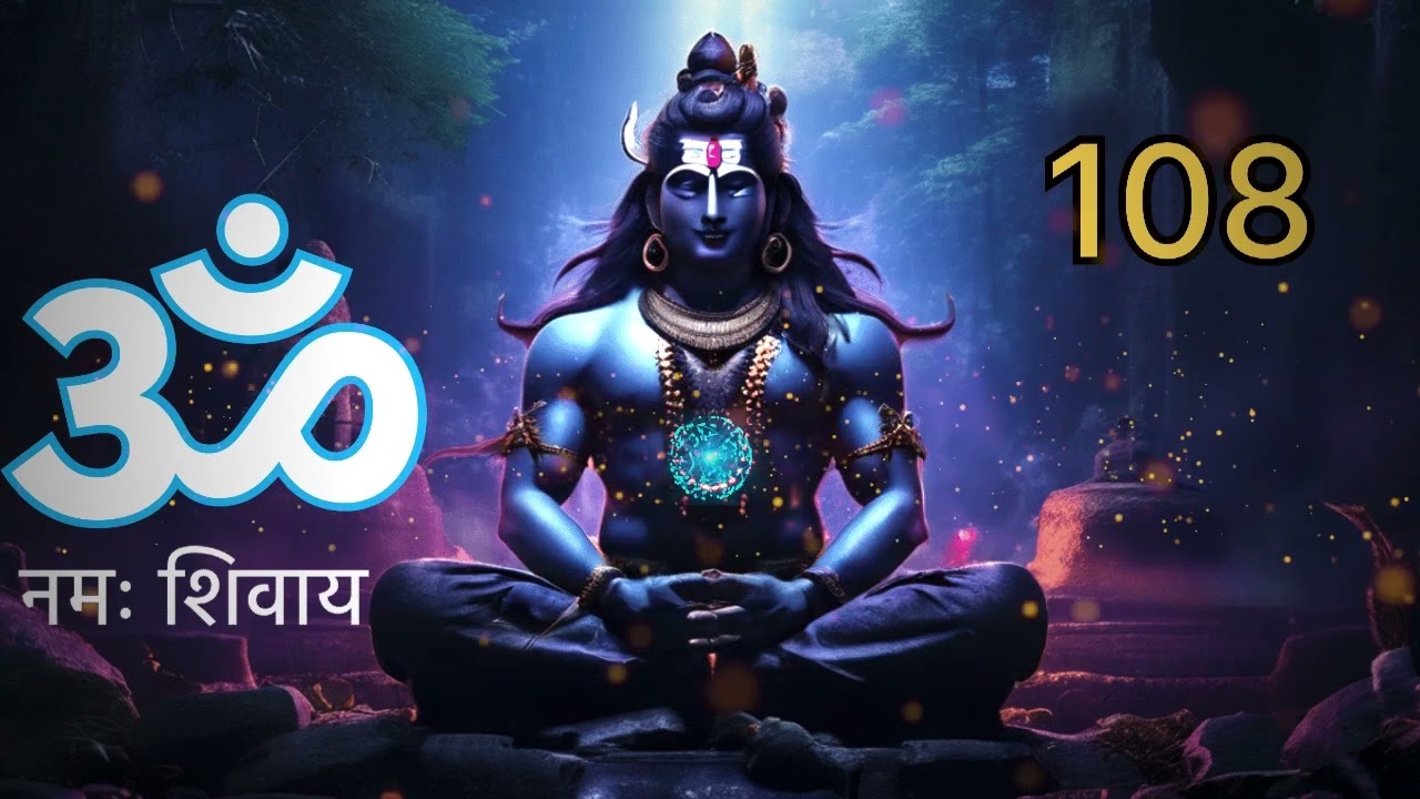 OM NAMAH SHIVAYE 108 Repetitions | OM NAMAH SHIVAYE | 