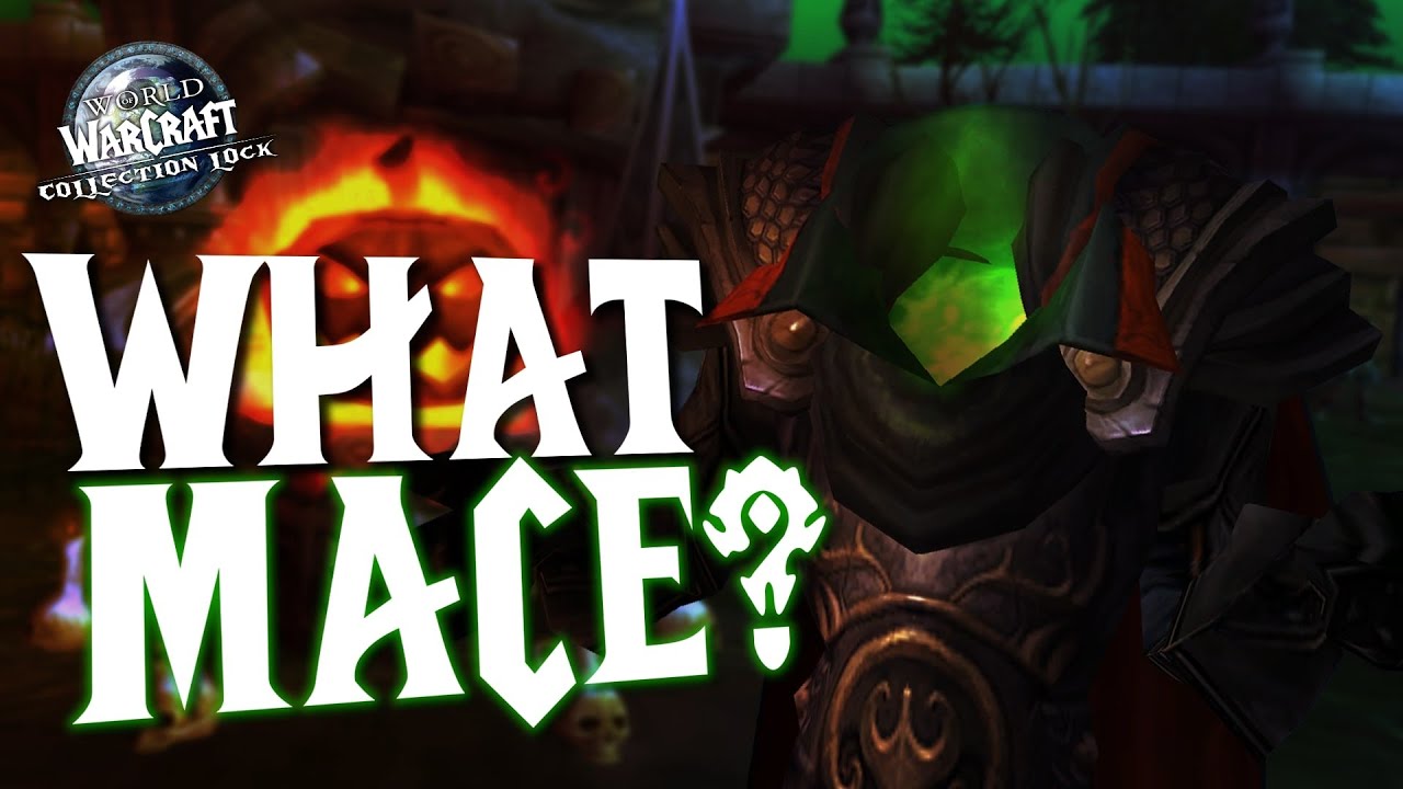 🔒 Collection Lock #6: What Mace?