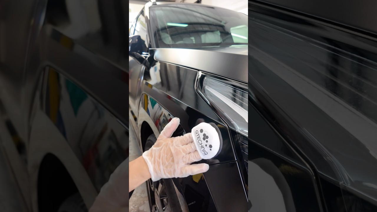 KIA EV 9 - CERAMIC COATING - 3M SATIN BLACK - MANCHESTER - CAR WRAPS UK - 