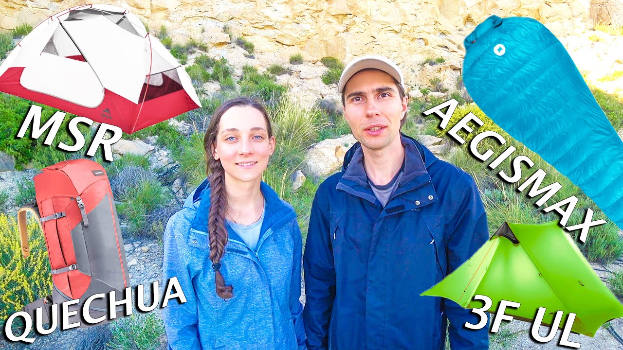 Любимое и неудачное снаряжение для походов Decathlon и AliExpress | Палатки, рюкзаки, одежда, кухня