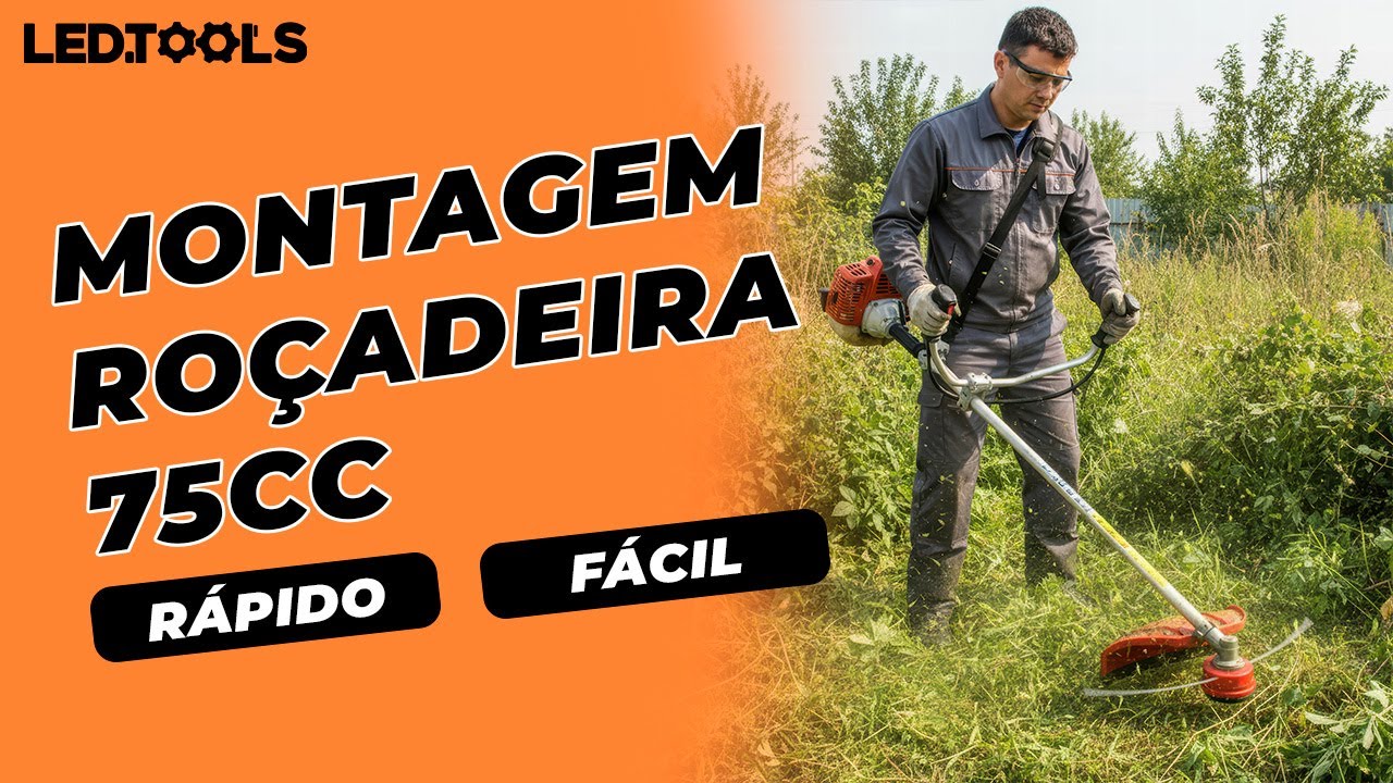 DICA MONTAGEM ROÇADEIRA 75CC