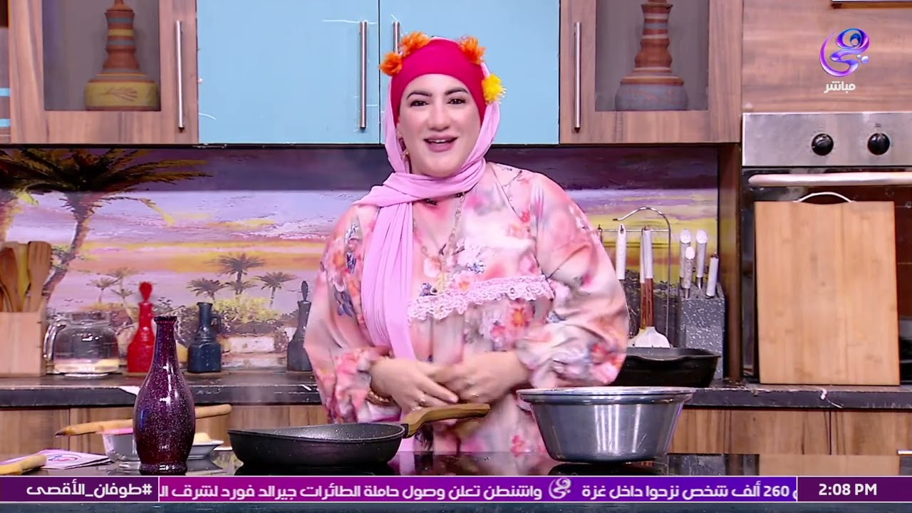 أسرار عمل المقلوبة بالباذنجان على طريقة الشيف إيمان ميرا 😋