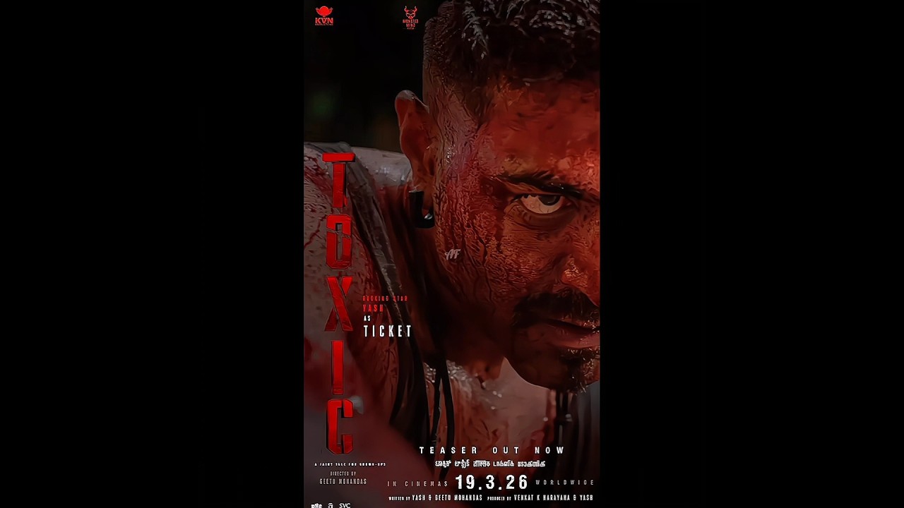 Toxic A Fairy Tale for Grown-Ups #yash #shorts