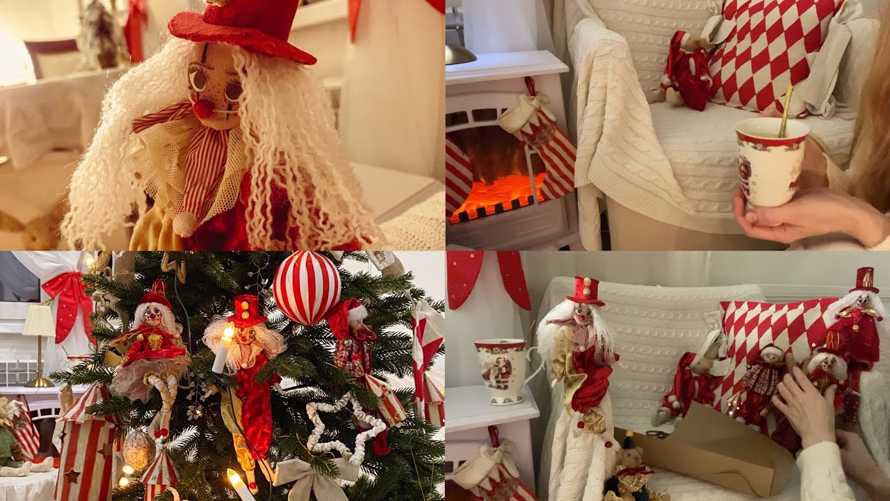 Music for inspiration. Cozy melodies. Christmas decorations.