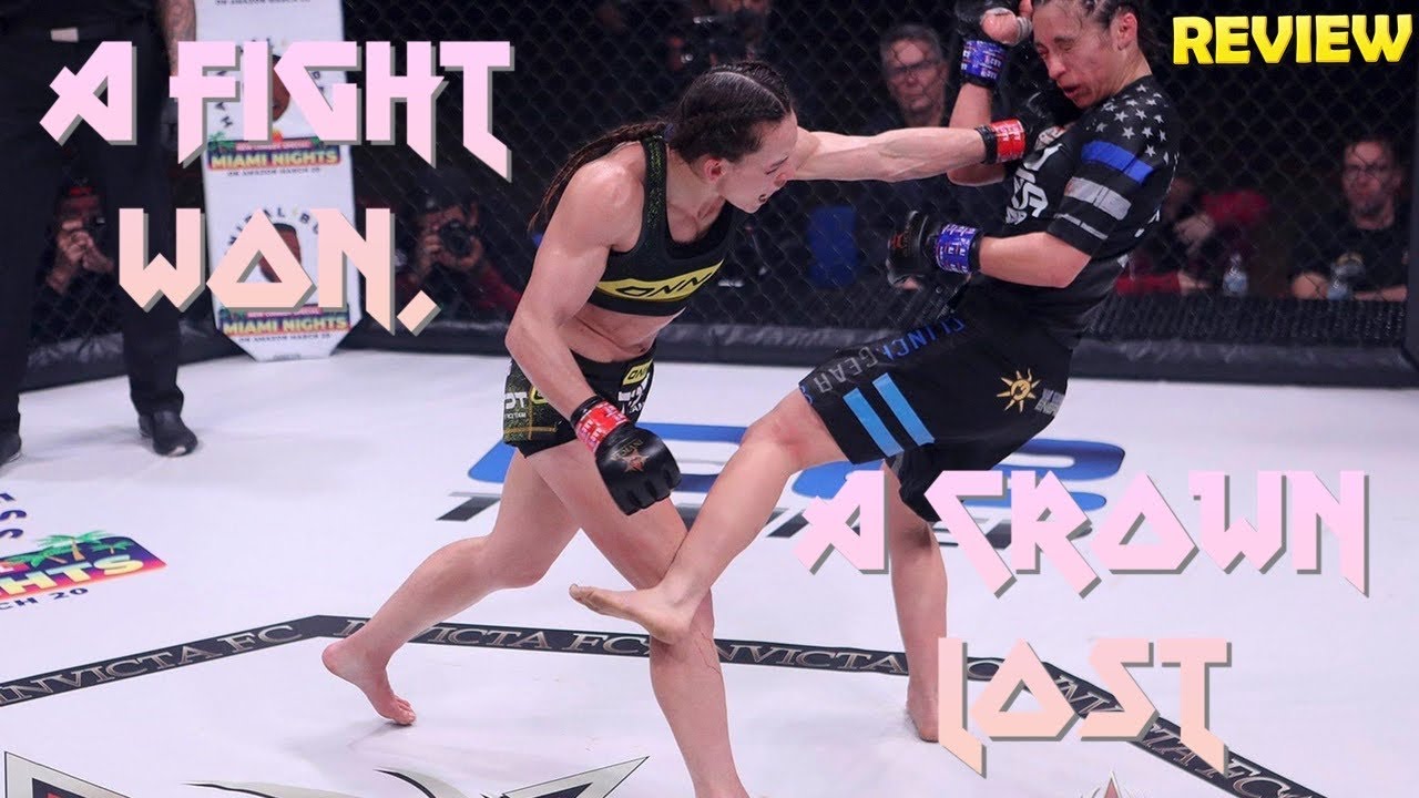 Jing Yu Frey vs. Ashley Cummins 2 Fight Review (No Footage)