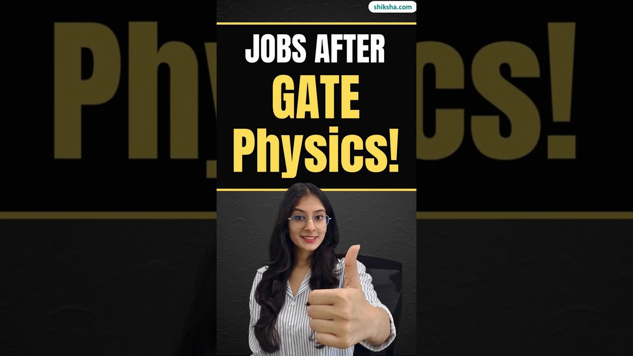 Top 5 High-Paying Career Options After GATE Physics | Jobs, Roles & Salary Explained #gatephysics