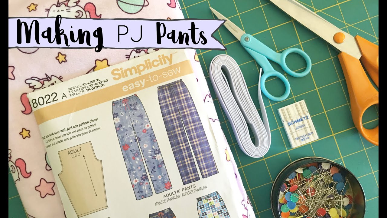 VLOG | Novice PJ Pant Tutorial