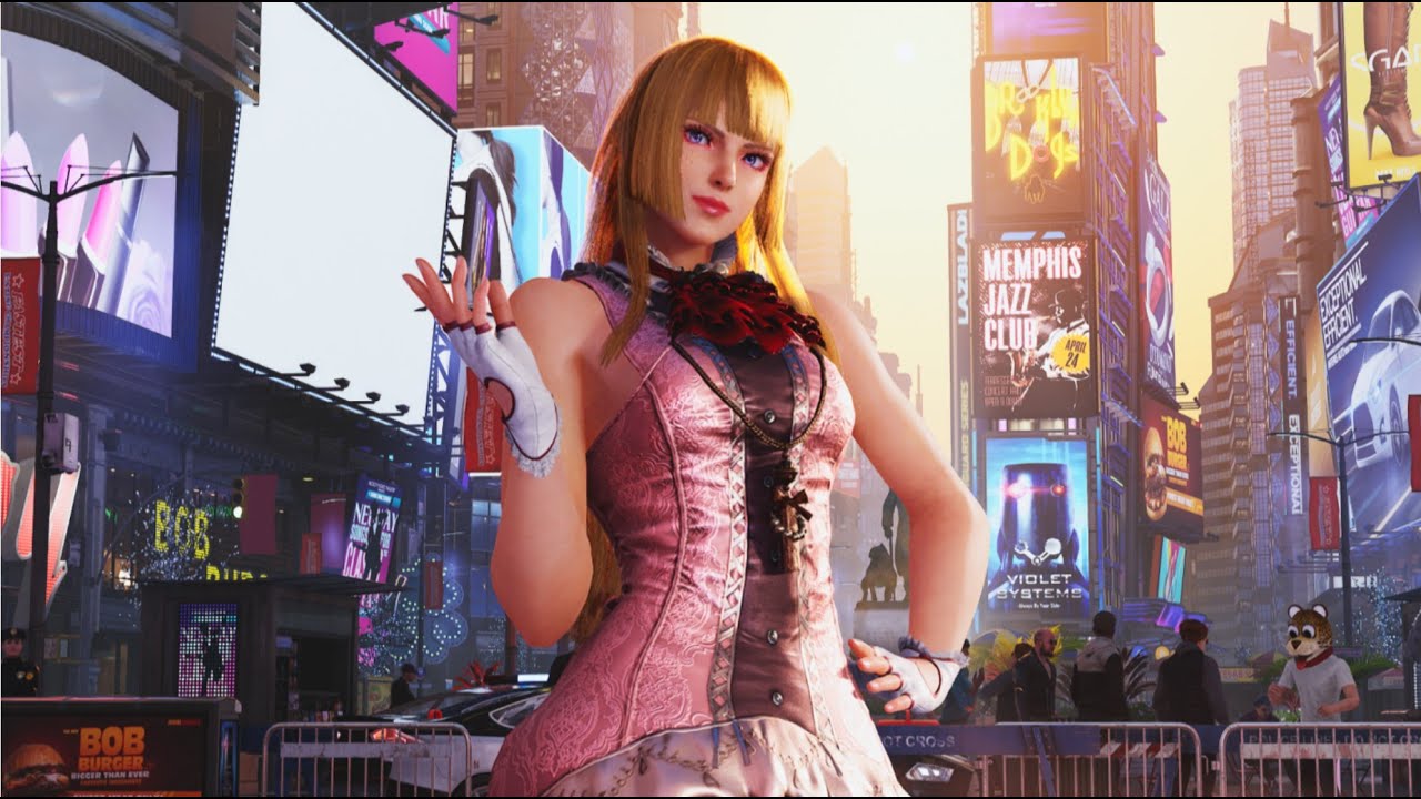 Did you know LILI has an 11 Frame Mid Launcher in Tekken 8 👀👀