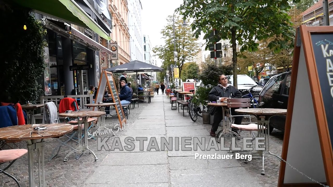 Berliner Stra&szlig;en - Kastanienallee Prenzlauer Berg / Ein fotografischer Spaziergang