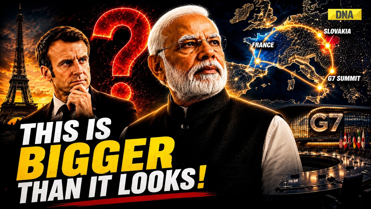 PM Modi's Europe Visit: Why France, Slovakia And G7 Summit Matters? What's Behind Bilateral Meet?