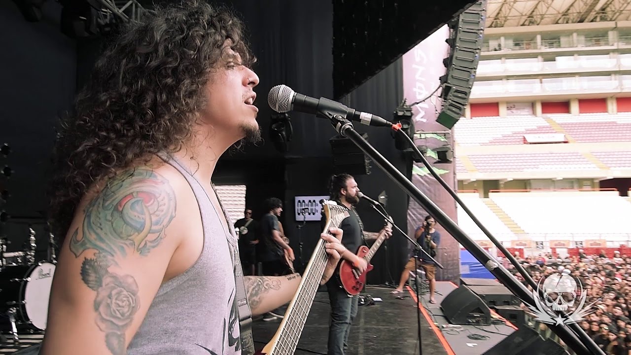 DIFONIA - El himno (en vivo Dia de Rock Peruano Febrero 2017)
