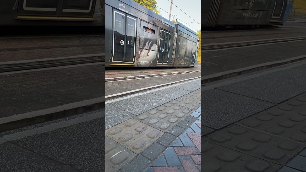 West Midlands Metro Tram 58 💙