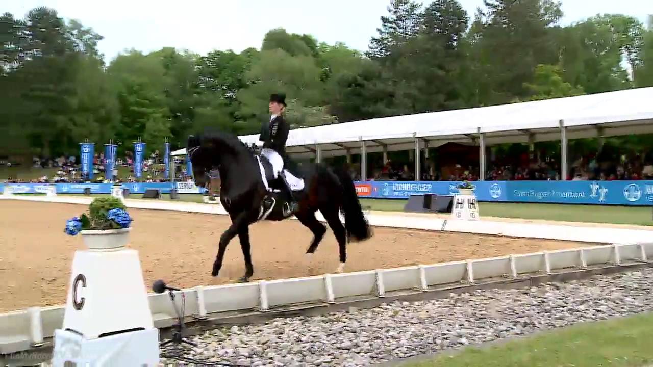 Final-Grand Prix Kür Jessica von Bredow Werndl WDM, München 2015