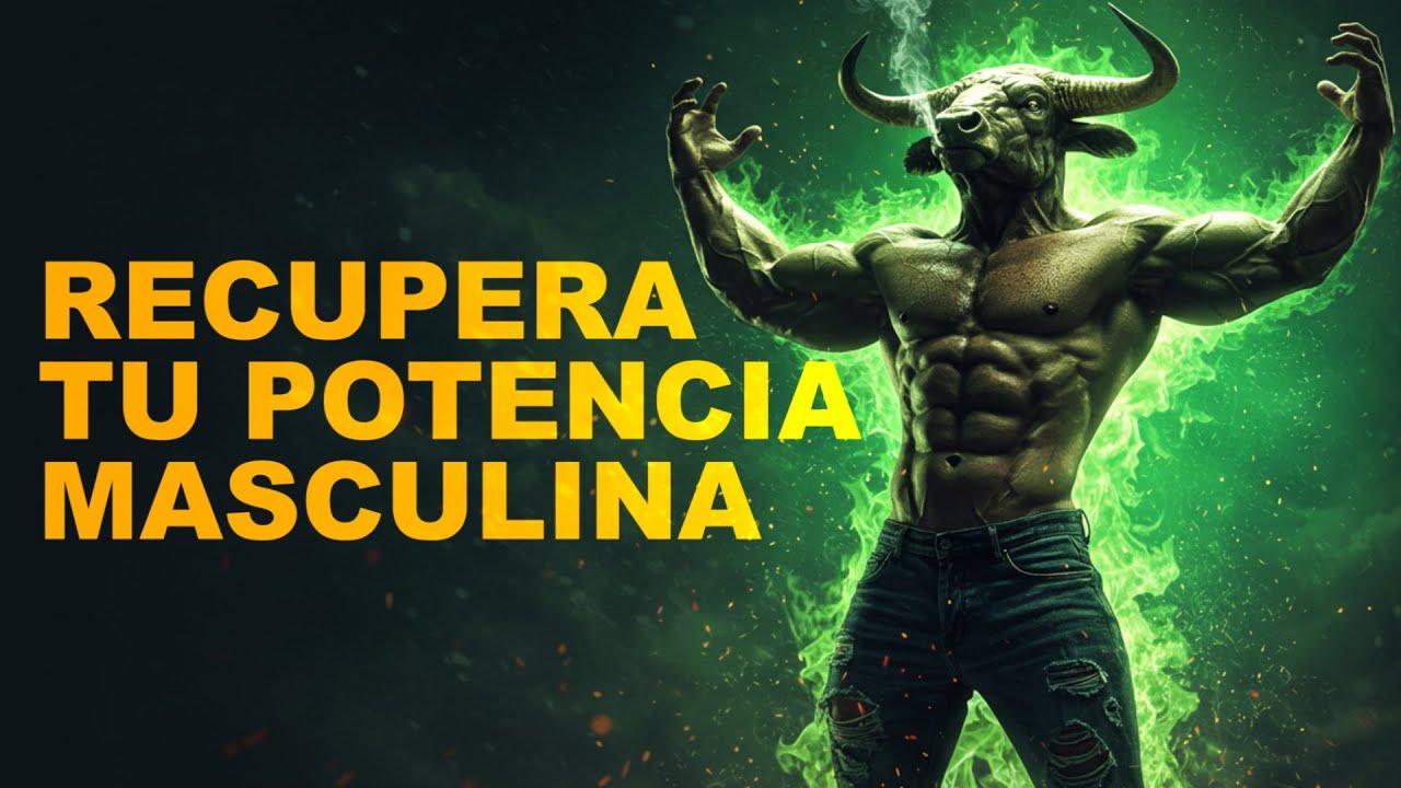 RECUPERA TU POTENCIA MASCULINA ⚡⚡⚡ AUDIO MILAGROSO