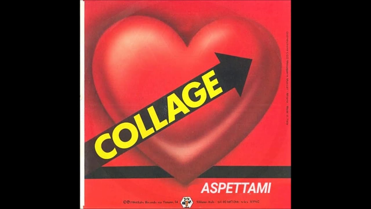 COLLAGE - Aspettami (1984)  [HQ-Audio]