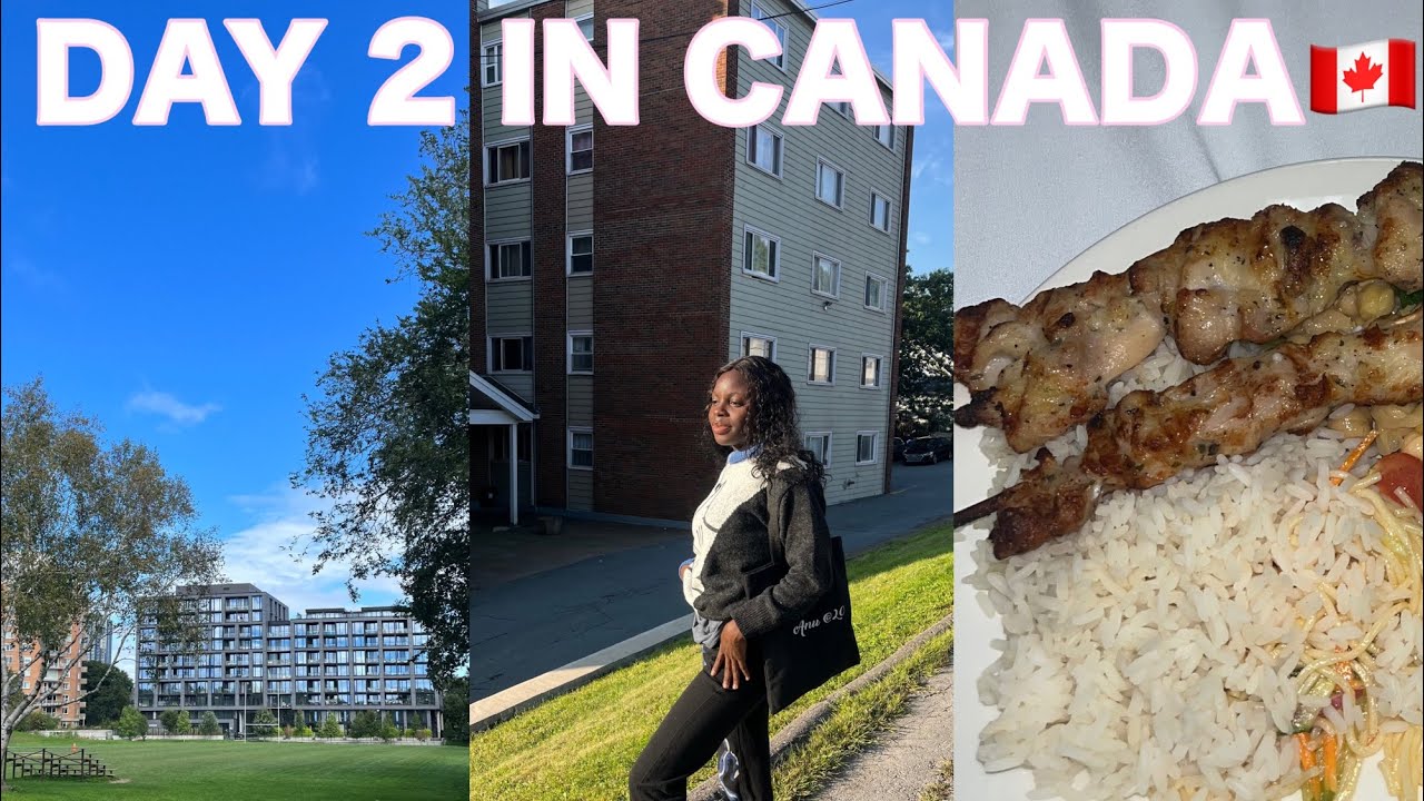DAY 2 IN HALIFAX CANADA 🇨🇦 AS AN INTERNATIONAL STUDENT : DEPARTMENT ORIENTATION, SCHOOL FESTIVAL