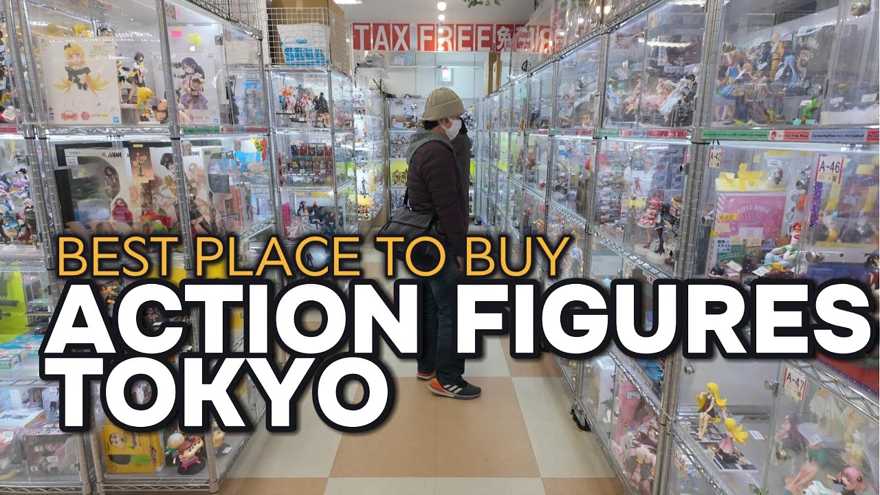 Want the BEST Action Figures in Tokyo? Here's Where to Find Them!