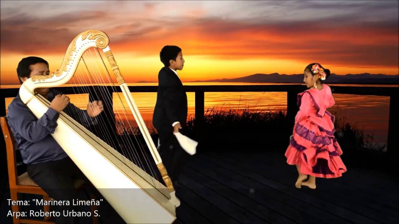 Conny Urbano Lliuyacc - Tema: Marinera Limeña