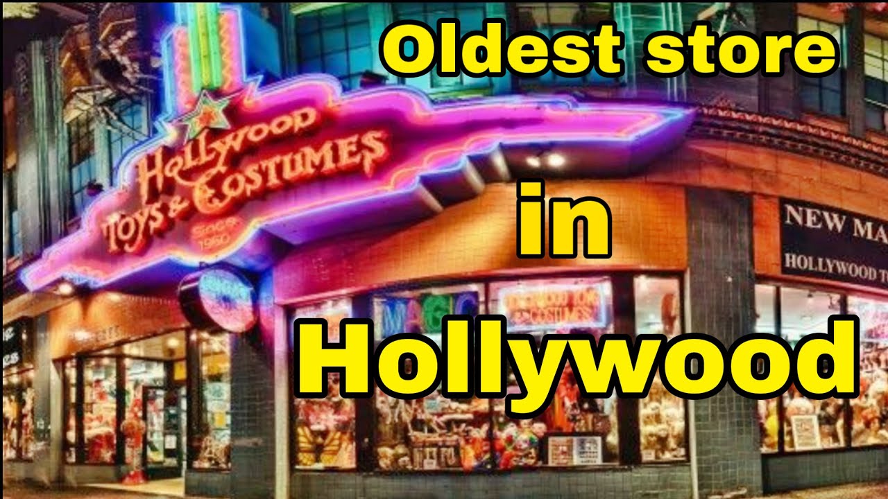 Oldest Toys and Costumes store in Hollywood | Halloween howl full store tour 2022