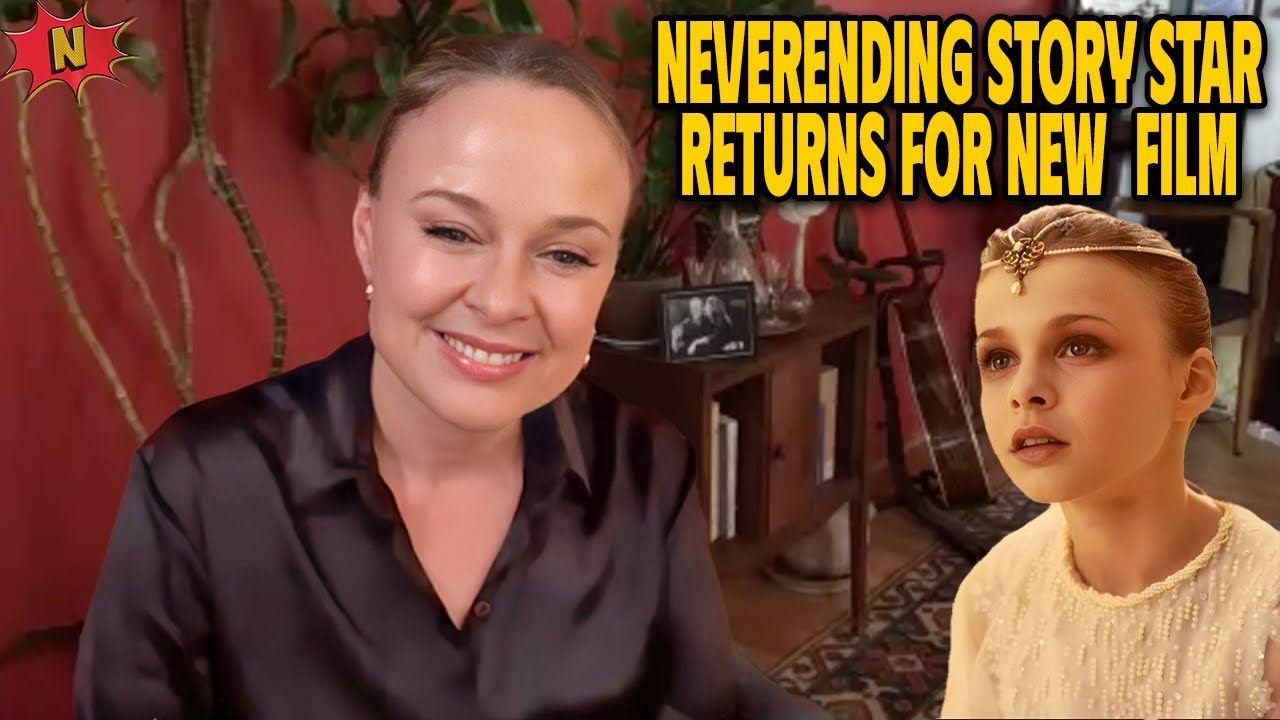 The NeverEnding Story Childlike Empress Tami Stronach Returns For Fantasy Film 